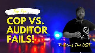 Top Ten Frauditor Fails Compilation  Auditing The USA [upl. by Aiel]