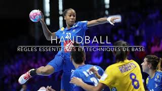 Handball règles et techniques de base EPS [upl. by Guyer690]