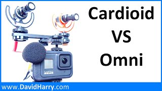 Omnidirectional vs cardioid Microphone  RODE VideoMicro VS My Omni VideoMicro Modification Vlogging [upl. by Eedyaj571]