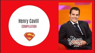 Henry Cavill on Graham Norton [upl. by Enitsenre187]