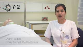 Tracheostomy Care Tutorial [upl. by Ynnelg]