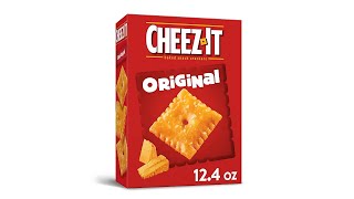 Cheez Its  Loud Eating Sound [upl. by Ahseit322]