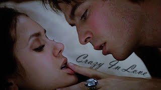 Damon and Elena  Crazy In Love 8x16 [upl. by Yrtsed]