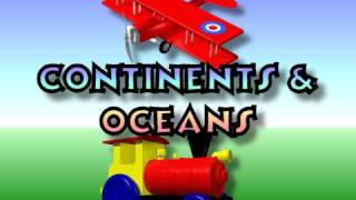 Childrens Continents and Oceans [upl. by Hindu973]