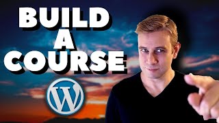 Build amp Sell Online Courses with WordPress Using Free Plugins LearnPress amp Elementor [upl. by Frierson]