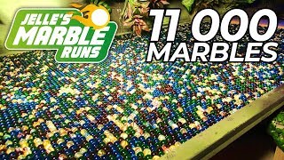 INCREDIBLE Marble Run Machine with 11000 Marbles [upl. by Cook]