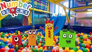 Numberblocks 1  10 NumberBlocks Full Episodes Numberblocks Hide And Seek Learn To Count Cartoons [upl. by Frank]