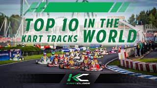 Top 10 Go Kart Tracks in the World [upl. by Chapin756]