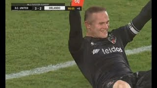 Wayne Rooney vs Orlando City SC Highlights  DC United vs Orlando City SC 12082018 [upl. by Etnauj]