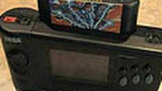 Classic Game Room  SEGA NOMAD review [upl. by Artimed]