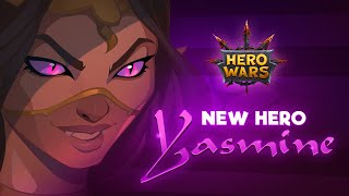 YASMINE Steps Out of the Shadows  Hero Wars [upl. by Elmajian]