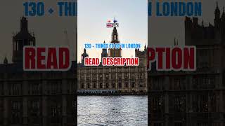 🇬🇧 130 THINGS TO DO IN LONDON [upl. by Alac]