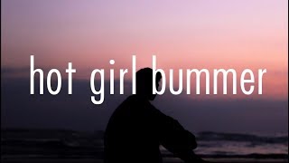 ​blackbear  hot girl bummer Lyrics [upl. by Ojaras]