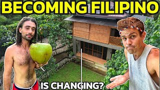 CHANGING BECOMING FILIPINO Back Home In Davao Mindanao [upl. by Anitsim]