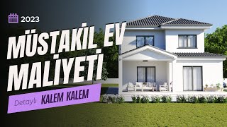 Detaylı Müstakil Ev Yapımı Maliyeti [upl. by Winthrop672]