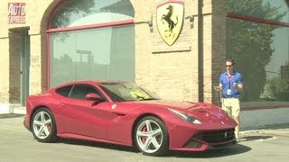 Ferrari F12 Berlinetta video review  Auto Express [upl. by God]