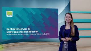 Bankdatenservice und elektronisches Bankbuchen [upl. by Courtnay]