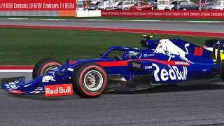 Assetto Corsa Toro Rosso STR14 Sound Mod Exterior [upl. by Kcerb739]