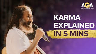 What Is Karma amp How Does It Work  Gurudev Sri Sri Ravi Shankar [upl. by Howe]