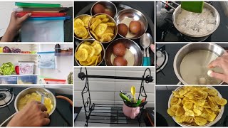 இத online ல் நல்ல ரிவ்யூ இருந்தாலும் வாங்காதீங்க  Easy Banana chips at home for evening snacks [upl. by Yraeht]