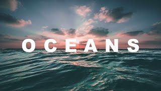 Oceans  Hillsong UNITED  1hour Piano Instrumental Worship Songs [upl. by Llehcal405]