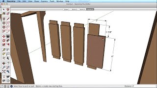 SketchUp Training Series Dimensions [upl. by Honey]