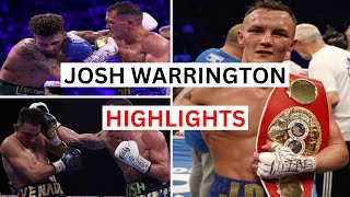 Josh Warrington 8 KOs Highlights amp Knockouts [upl. by Michelsen]