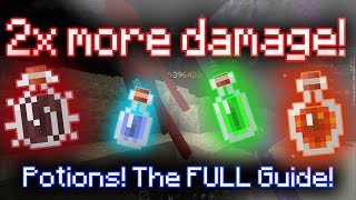 FREE DAMAGE   Potions  The FULL Guide  Hypixel Skyblock [upl. by Freytag]