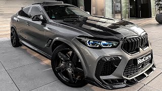 2023 BMW X6M Competition  New Brutal SUV from Larte Design [upl. by Anstus]