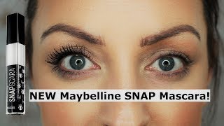 Maybelline Snapscara Review and Demo [upl. by Ellesig]