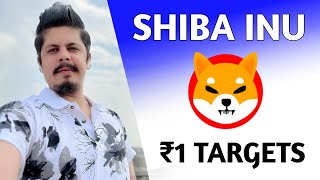 Shiba Inu ₹1 Targets [upl. by Cramer]