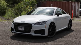 2021 Audi TTS  Features Review amp POV Road Test [upl. by Ewer920]