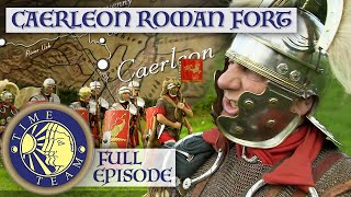 Caerleon Roman Legion Fort In Wales  Time Team [upl. by Eelyma21]