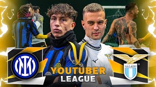 INTER  LAZIO ⚽️🏆 YOUTUBER LEAGUE  2324 [upl. by Consolata933]