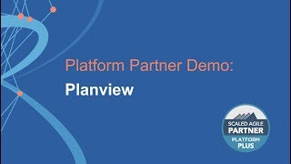 Platform Partner Demo Planview [upl. by Prentice]