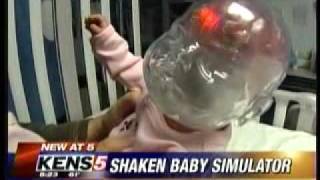 KENS5 Presents Shaken Baby Simulator [upl. by Gaskin]