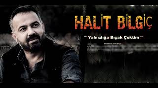 Halit Bilgiç  Yalnızlığa Bıçak Çektim [upl. by Cyprian633]