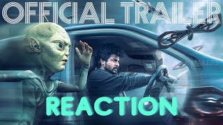 Sivakarthikeyans Ayalaan  Official Trailer Reaction [upl. by Elayor]