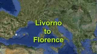 How to get from Livorno to Pisa and Florence via train from your Cruise ship [upl. by Milore]