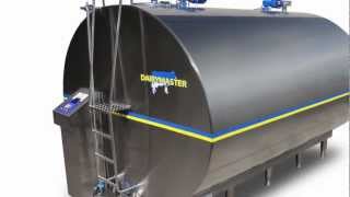 Dairymaster Milk Tank [upl. by Barbur684]