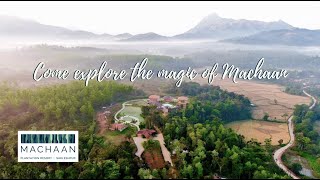 Machaan Plantation Resort at Sakleshpur  A Glimpse [upl. by Bilek336]