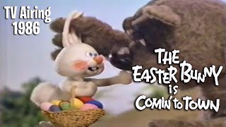 The Easter Bunny Is Comin to Town 1986 [upl. by Marlene199]