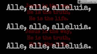 Alle Alle Alleluia Fr Richard Ho Lung MOP Lyrics [upl. by Moreville]