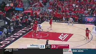 Highlights No 1818 Louisville WBB vs Kentucky [upl. by Satsok231]