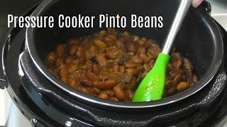 Pressure Cooker Pinto Beans  No Soak Quick Cook Beans  Cosori 2 Quart Electric Pressure Cooker [upl. by Purdy267]