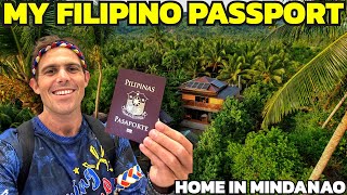 MY FILIPINO PASSPORT  Back Home In Cateel Davao [upl. by Gent321]