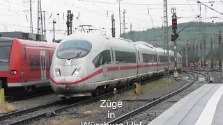 Würzburg Hbf Teil 2 [upl. by Judi]