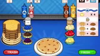 Papas Pancakeria  Drink Station Unlocked Rank 15 [upl. by Bodrogi983]