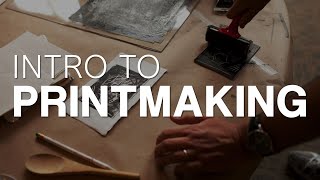 Intro to Printmaking [upl. by Naenej]