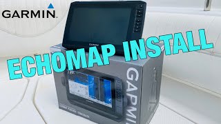 Garmin ECHOMAP Plus 94sv Unboxing amp Installation How To [upl. by Akenihs]